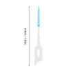 160pcs Double Ended Toothpick Soft Silicone Tooth Picks Dental Floss Interdental Brush Teeth Stick Dental Hygiene Tools