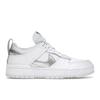 Dunk Low Disrupt белые женские кроссовки серебристого цвета металлик DJ6226-100