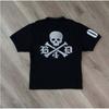 Мужской комплект: Худи на молнии с принтом черепа и штаны Dark Punk Streetwear Свободный крой Осень Зима 2026