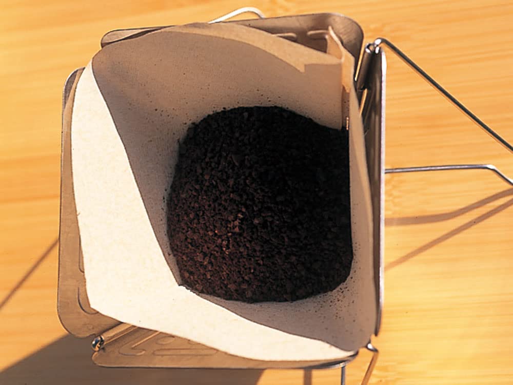 Складная подставка для кофеварки Snow Peak для кемпинга на открытом воздухе "типа костра" CS-113