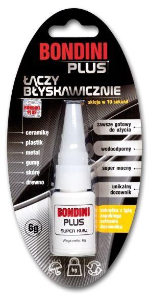 Bondini Plus cyanoacrylate glue 6g