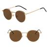 Fashion Sun Glasses Fishing Metal Frame Shades Round Sunglasses Women's Eyewear Women Sunglasses KTB
