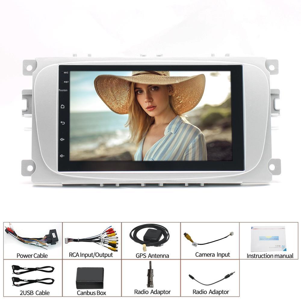 7" Android Car GPS Navigation & Multimedia Bluetooth MP5