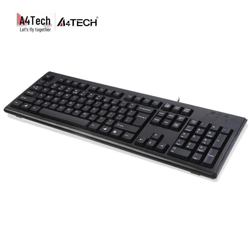 A4TECH KK-5520NP Проводная клавиатура и мышь в комплекте