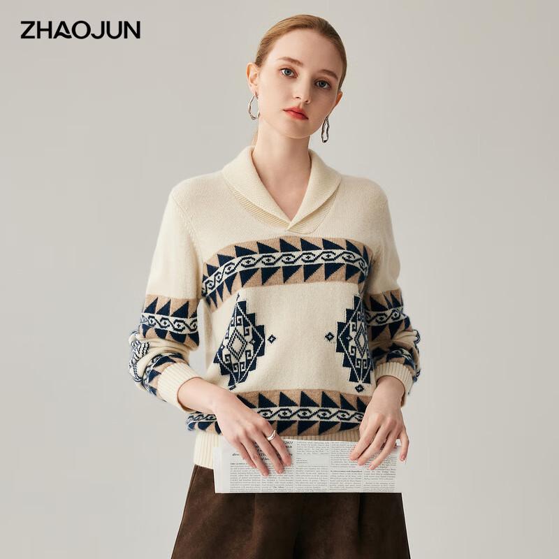 Женский толстый водолазка из 100% кашемира Zhaojun
