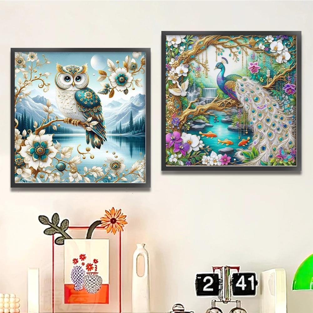 Набор для вышивки крестиком с изображением животных из эко-хлопка A# 11CT