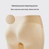 Mao Ren Seamless Ice Silk 3-in-1 Tummy Control Safety Shorts