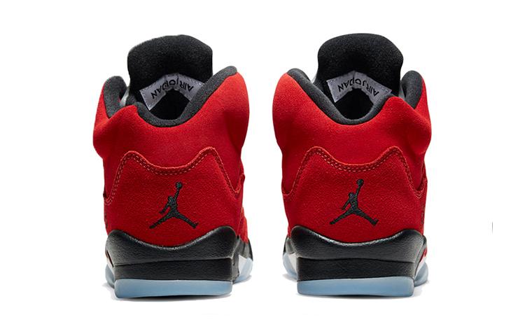 Jordan 5 Ретро Красный Яростный Бык 2021 GS 440888-600