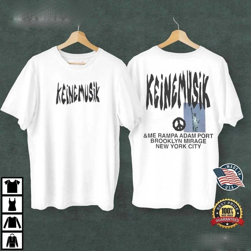Keinemusik New York City Statue Of Liberty Trendy T-Shirt All Size S-3XL Unisex T-Shirt