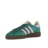 Adidas Handball Spezial Collegiate Green Pink Velvet Women Sneakers Clear-Pink Cream-White JI2648