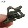 2 шт. Зажим для шланга питьевой трубки гидратора, Зажим для питьевой трубки, Фиксатор, Водопроводная трубка, Хомуты для шланга, Пряжка для рюкзака, Аксессуары для гидратора