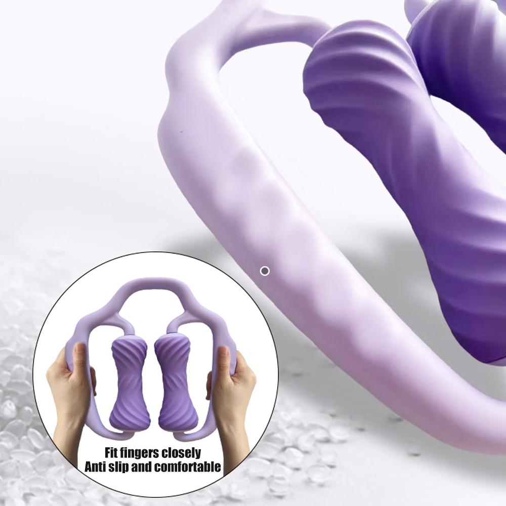 1 шт. Колесо-массажер для мышц для ног, шеи, рук, плеч - Оборудование для занятий спортом в помещении, йогой, бодибилдингом для расслабления мышц