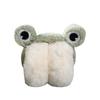 Frog Bear Ear Outdoor Ear Protection Women Ear Muff Children Ear Cover Korean Style  Ear-flap Plush