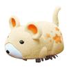 Electric Fake Rat Cat Toy Interactive Electronic Realistic Plush Mouse Toy Automatic Moving Kitten Self Play Exercise Toy for Indoor Cats
