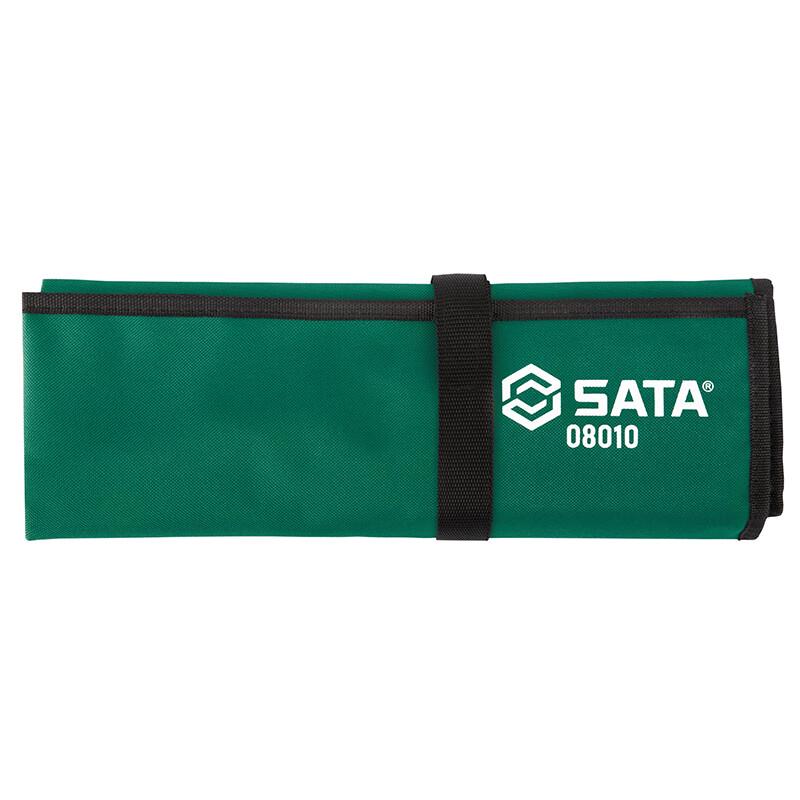 SATA 08010 Набор из 10 двусторонних рожковых гаечных ключей