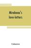 Книга Mirabeaus Love Letters by UNKNOWN - Paperback