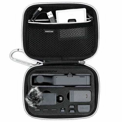 MAXCAM Storage Case Protective Case for DJI Pocket 2 Creator Set