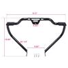 Engine Guard Crash Bar Protective Bumper For Harley Softail Deluxe Heritage Fat Boy Breakout Street Bob Low Rider Silm 18-25