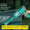 Беспроводной ручной автомобильный пылесос — портативный, мощный, многофункциональный, небольшой