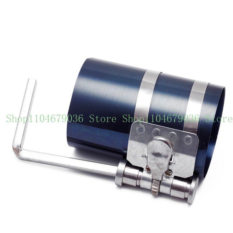 652F Car Repair Parts Engine Piston Ring Compressor taller Band Ratchet 53mm-175mm
