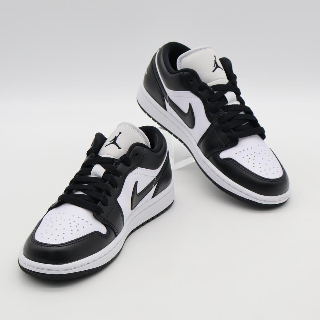 DC0774-101 Nike Air Jordan 1 Low Белый Черный Панда (Женский)