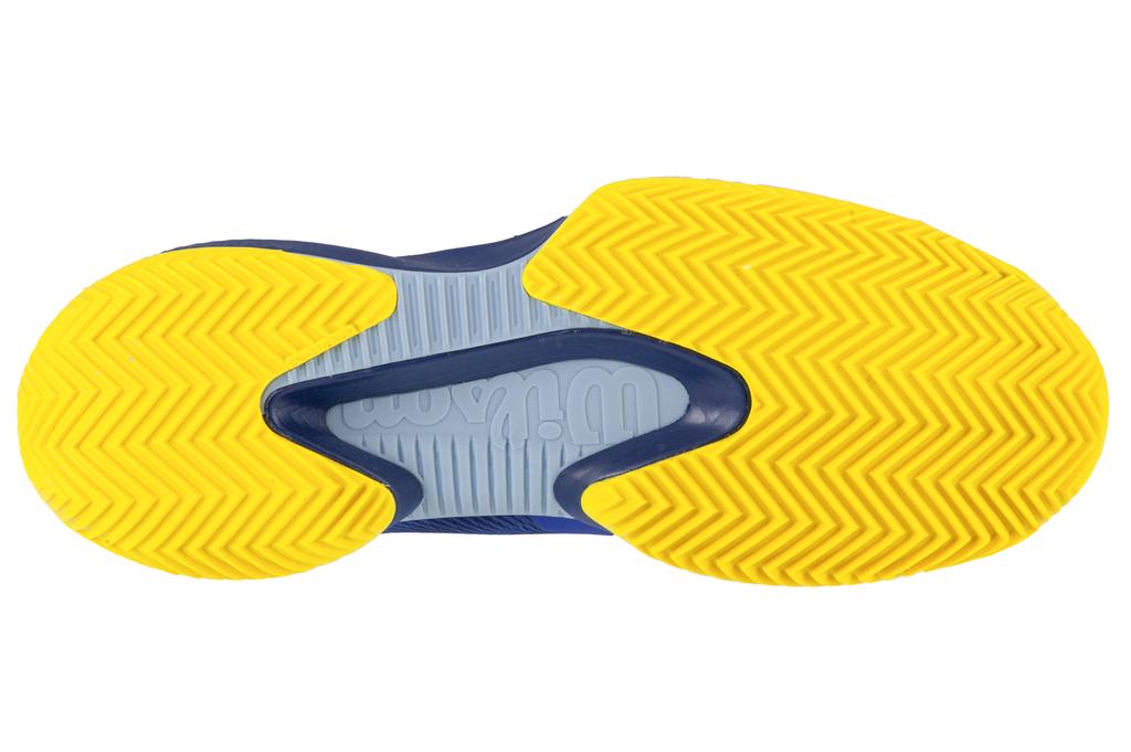 Wilson Kaos Swift 1.5 Clay, мужские синие теннисные туфли