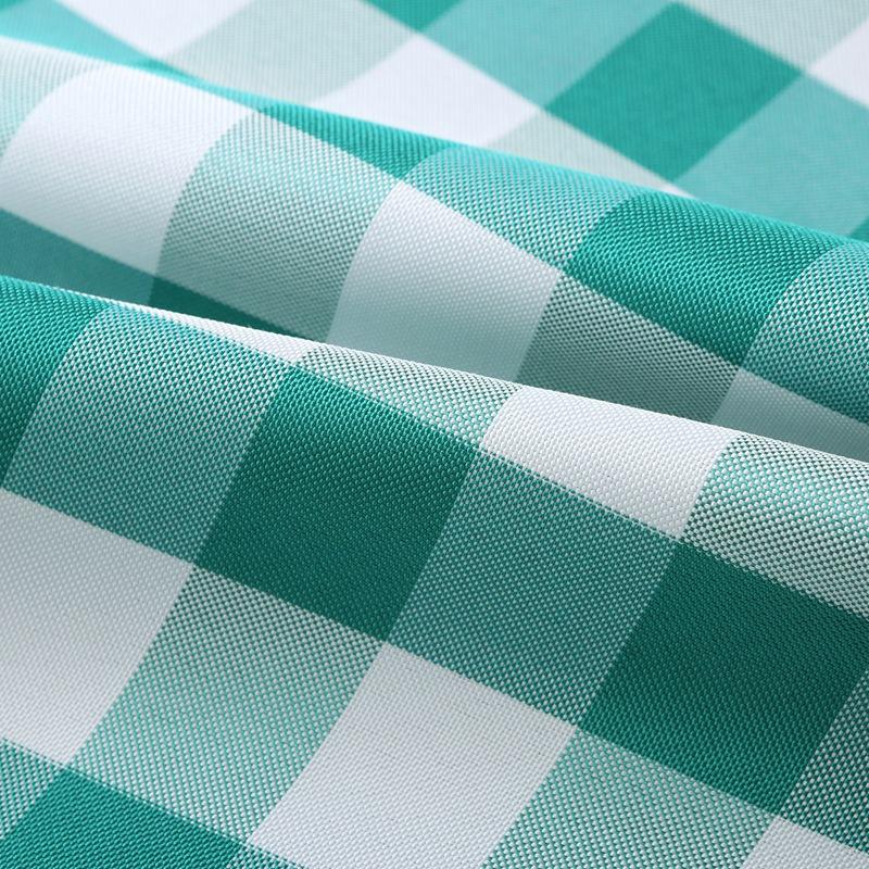 Disposable Tablecloth Stall Atmosphere Peva Waterproof And Oil-Proof Picnic Mat Food Stall Light Luxury High-End Tablecloth