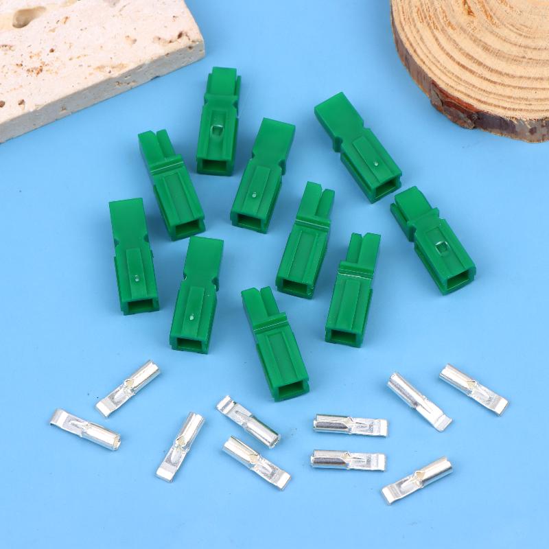 10Pcs Plug Terminals 30A Amp 600V Power Marine Connector Type Single Pole Battery Connector High Current Quick Plug