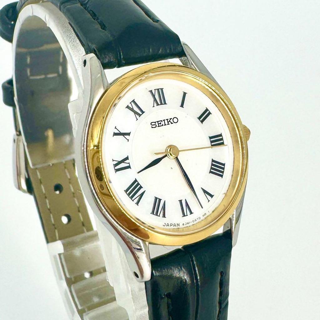 [USED] SEIKO DOLCE & EXCELINE Roman Combination Battery