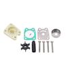 1 Set Marine Outboard Water Pump Impeller Repair Kit 6E0?W0078?A2?00 for 2 Stroke 4hp 5hp