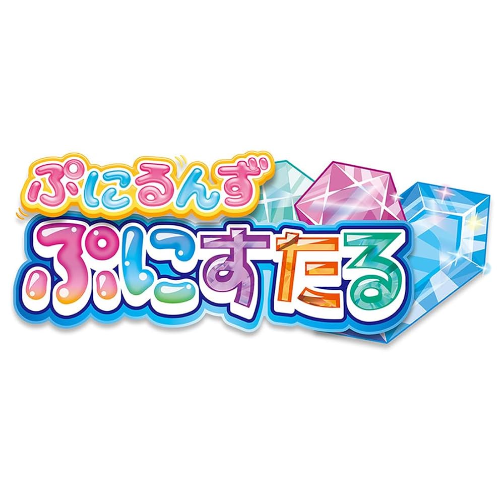TAKARA TOMY Puniruns Punistall Clear Purple