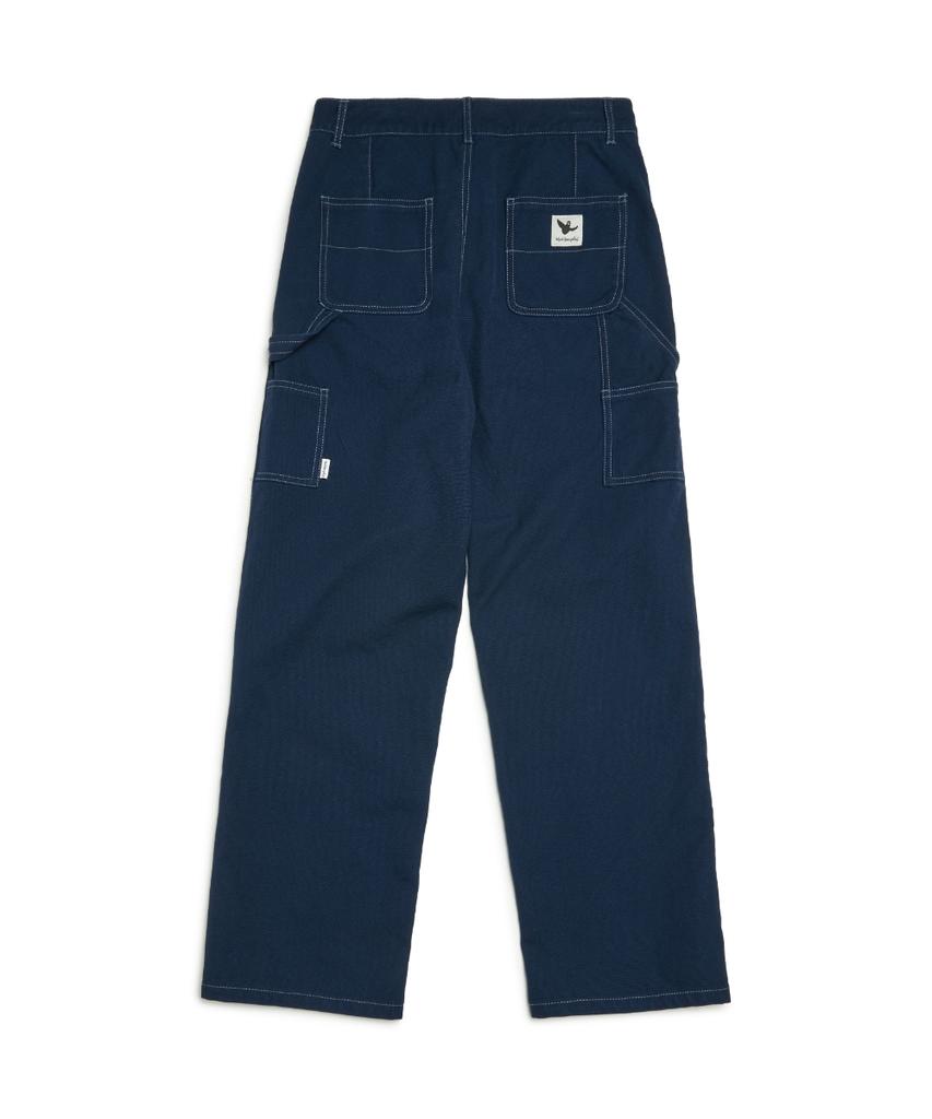 MARK GONZALES Women'S Carpenter Work Pants - D/Blue