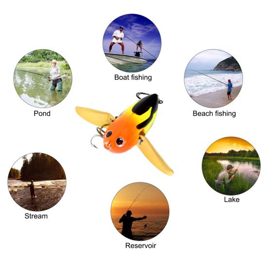 12,5 г, 5,8 см, наживка для пчел, твердый тройной крючок, жесткая искусственная насекомая, пчела, бионическая приманка