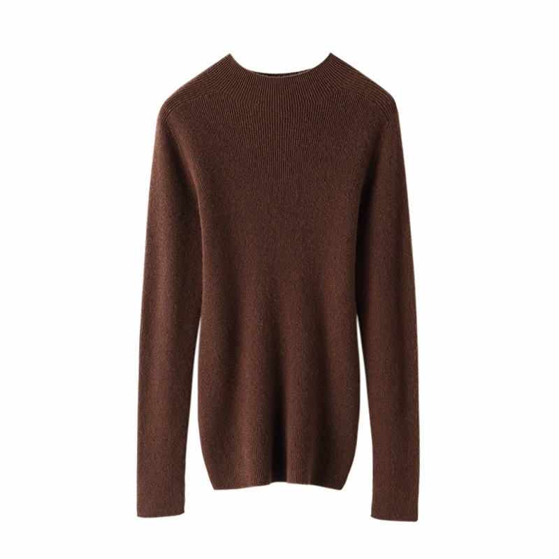 Women's Cashmere Sweater Qinghe Cashmere 100% Cashmere Women's Autumn and Winter Cashmere Sweater Soft and Warm
