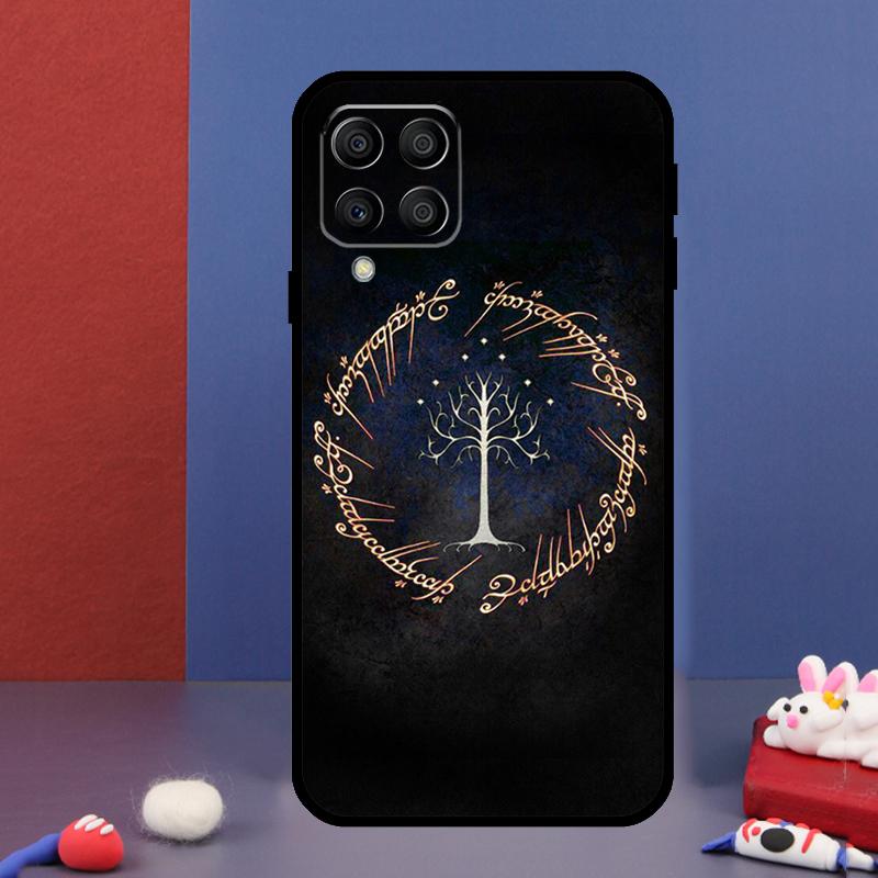 Дерево Гондора Lotrs Для Samsung Galaxy M12 M13 M33 M23 M53 M15 M55 M31 M51 M14 M34 M54 M20 M32 M52 Чехол для телефона