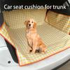 Waterproof Car Trunk Pet Cargo Liner Cover Oxford Anti Slip Dog Trunk Mat Protector Foldable  Travel Pet Transport