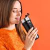 [Red Dot Design Award 2025 Winner] Le Creuset Travel Tumbler/Mug/Water Bottle, 350ml, Matte Black Stainless Steel, Vacuum Insulated, Keeps Hot or Cold