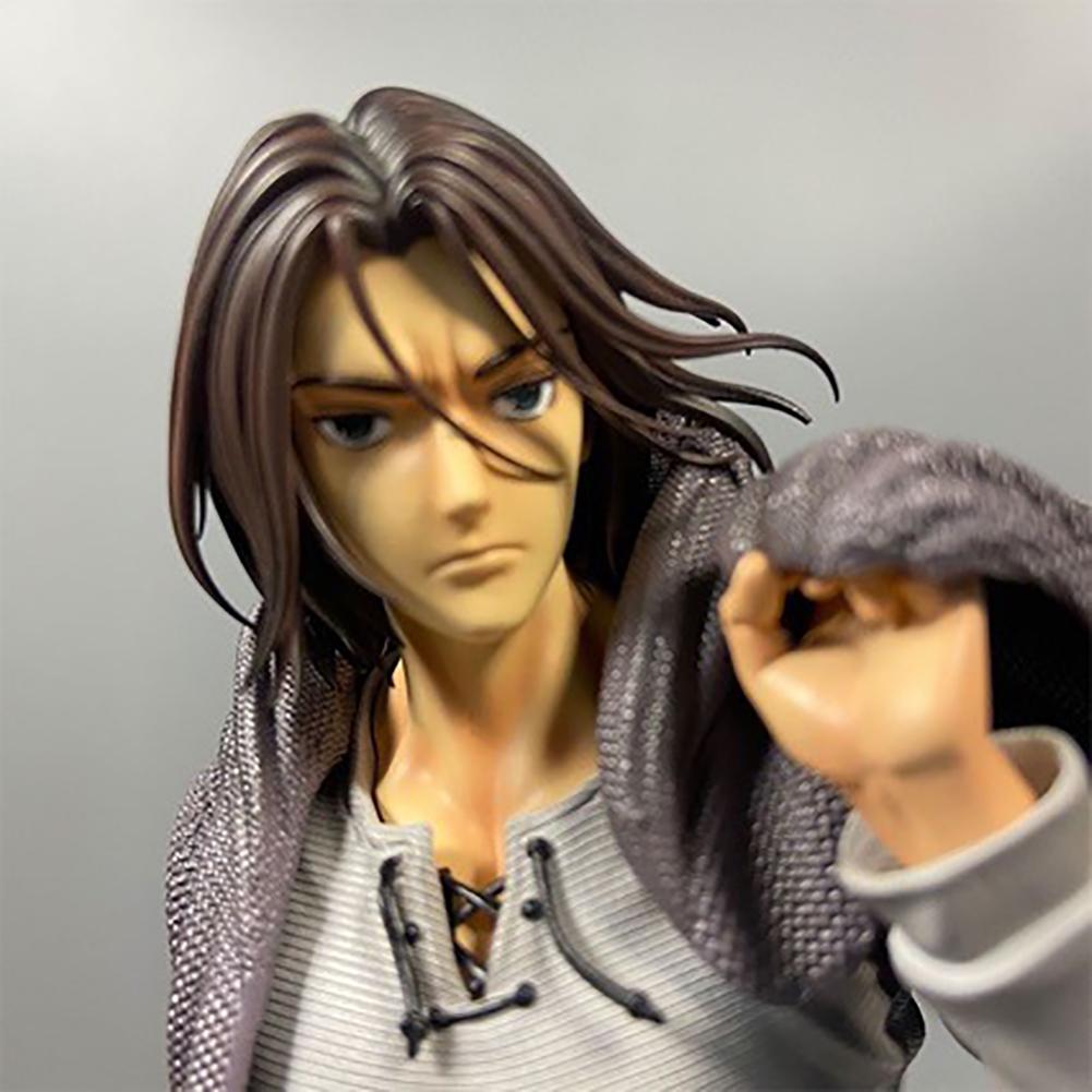 Anime Titan figure Eren Jaege action figures Eren Jaege figurine Dolls PVC JP Anime Models Toy Collection Statue Gifts 22cm