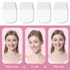 Лента для подтяжки лица для маскировки морщин, двойного подбородка, водостойкая для лица