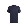 SS22 Run It Tee With Logo Print On Sleeve Men Tops Blue HL3966