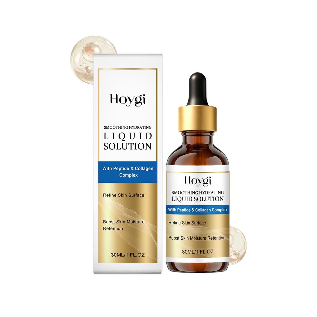 Hoygi silky moisturizing essence, refreshing, moisturizing, translucent, skin rejuvenation, non-sticky, gentle and easy to absorb daily skin care 30ml