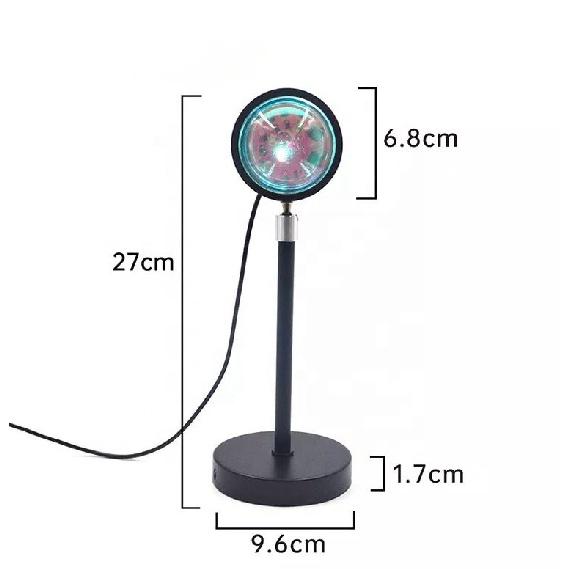 Новые поступления Радуга Солнце закат домашний декор светодиодный ночник скандинавский закат проекция торшер проектор