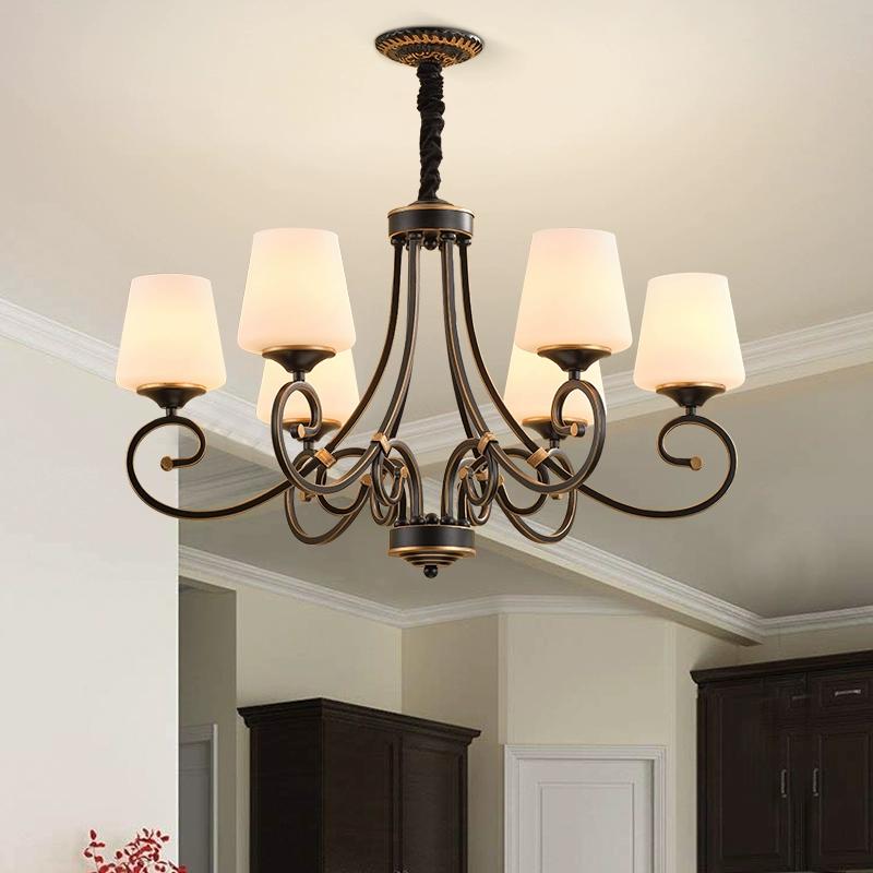 Living Room Pendant Light Modern Simple and Atmospheric Bedroom and Dining Room Decoration Pendant Light