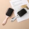Щетка для волос Paddle Hair Brush Detangling Hairbrush Massage Comb Scalpe Styleing Tool для женщин, мужчин, прямых, вьющихся, волнистых, сухих, влажных, густых, тонких волос