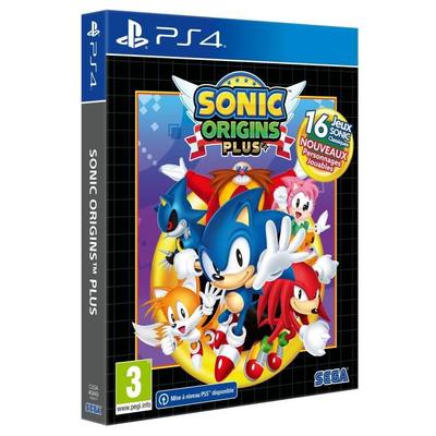 Sonic Origins Plus — игра для PS4