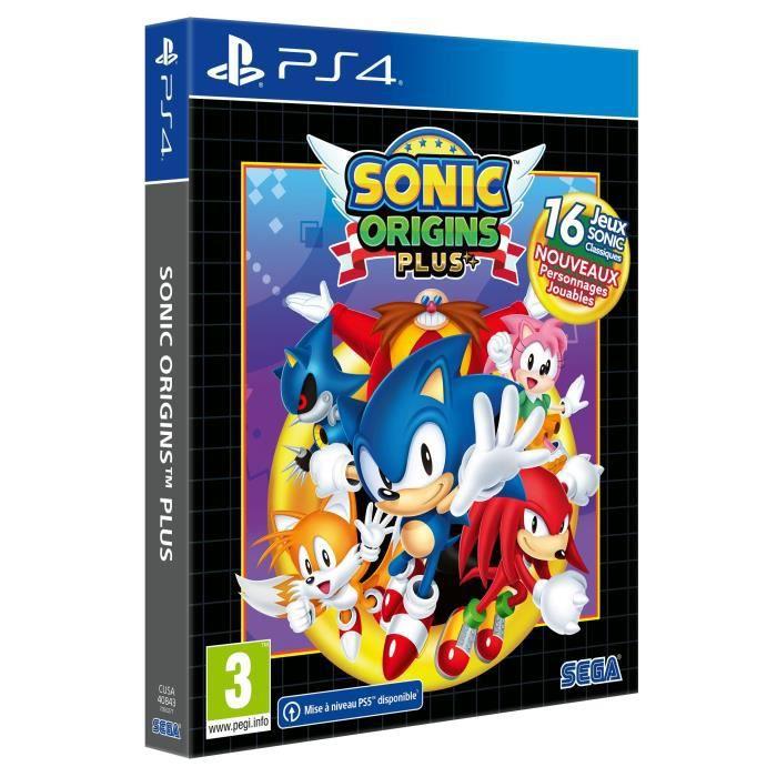 Sonic Origins Plus — игра для PS4