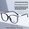 Customization Unisex Retro Square Reading Glasses Luxury HD Prescription Eyeglasses Retro Blue Light Blocking  Glasses