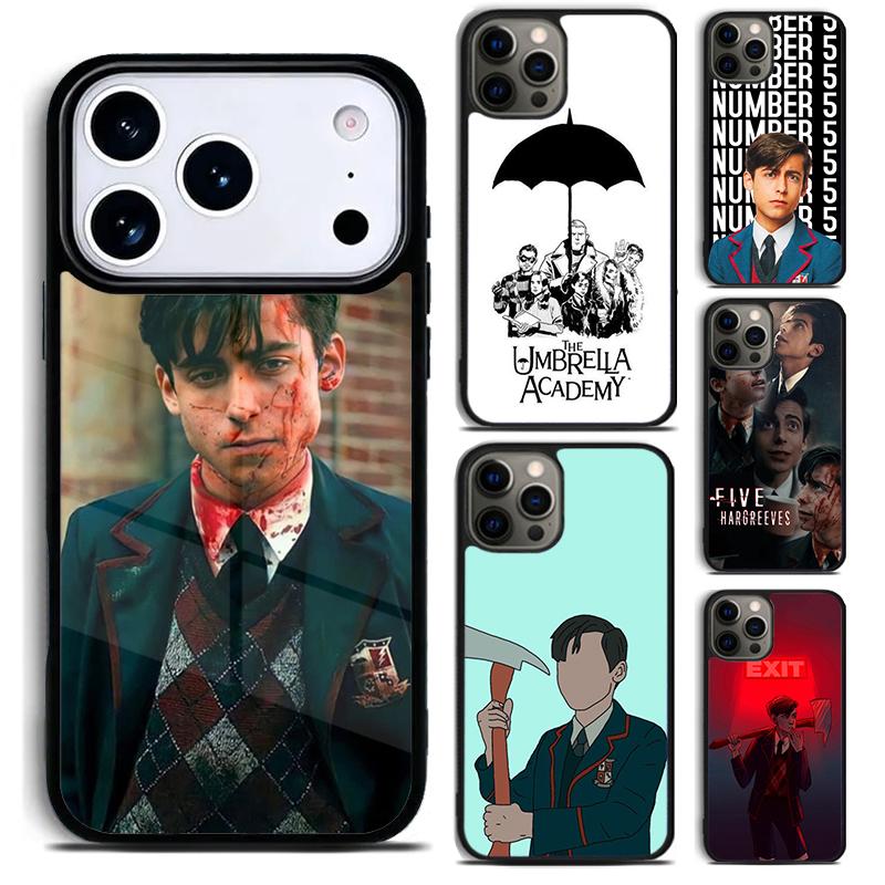 Чехол для телефона Aidan Gallagher Number Five для iPhone 17 16 15 14 13 12 11 Pro Max Plus 17Air Мягкий силиконовый чехол
