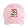 We Are  USA MEX CAN  Number Team Pride Baseball Cap Woman Man Adjustable Trucker Cap Adult with Curved Brim Casual Hat