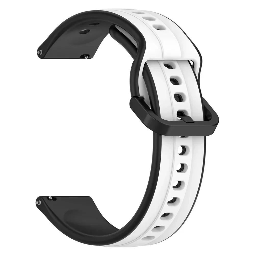 22 мм 20 мм Силиконовый ремешок для HUAWEI WATCH GT 4 Pro 46 мм Браслет GT 3 SE 2 42 мм HONOR Magic Watch 4 GS 3 Pro ES Замена браслета